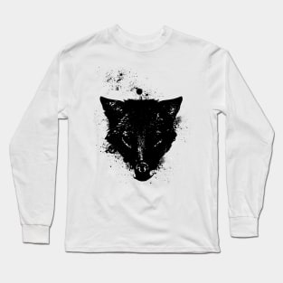 Inked Coyote Long Sleeve T-Shirt